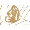 Mauro Ferretti panel mural manos en la cara 60x1x80 cm color oro