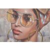 Mauro Ferretti mural Jennifer 70x3x100 cm multicolor