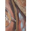 Mauro Ferretti mural Jennifer 70x3x100 cm multicolor