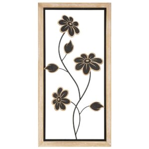 Mauro Ferretti panel mural Girish 30x2,5x60 cm...