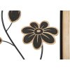 Mauro Ferretti panel mural Girish 30x2,5x60 cm marrón negro