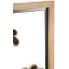Mauro Ferretti panel mural Girish 30x2,5x60 cm marrón negro