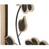 Mauro Ferretti panel mural Girish 30x2,5x60 cm marrón negro