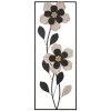 Mauro Ferretti panel mural Divaker 27x2,5x70 cm marrón negro