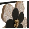 Mauro Ferretti panel mural Divaker 27x2,5x70 cm marrón negro