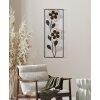 Mauro Ferretti panel mural Divaker 27x2,5x70 cm marrón negro