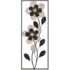 Mauro Ferretti panel mural Divaker 27x2,5x70 cm marrón negro