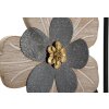 Mauro Ferretti panel mural Divaker 27x2,5x70 cm marrón negro