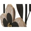 Mauro Ferretti panel mural Divaker 27x2,5x70 cm marrón negro