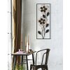 Mauro Ferretti panel mural Divaker 27x2,5x70 cm marrón negro