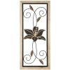 Mauro Ferretti panel mural Koman 26x2,5x60 cm marrón negro