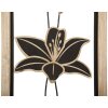 Mauro Ferretti panel mural Koman 26x2,5x60 cm marrón negro