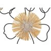 Mauro Ferretti panel mural Itis 75x3,5x42 cm marrón negro