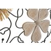 Mauro Ferretti panel mural Itis 75x3,5x42 cm marrón negro