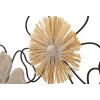 Mauro Ferretti panel mural Itis 75x3,5x42 cm marrón negro