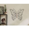 Mauro Ferretti panel de pared mariposa 39,5x1,5x33,5 cm marrón negro