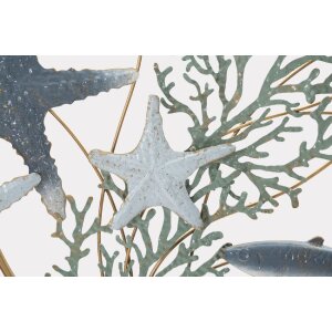 Panel mural Mauro Ferretti estrella de mar 95,3x5x53,3 cm...