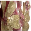 Mauro Ferretti panel mural Lobi 91,4x6,4x50,8 cm oro rosa oscuro