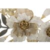 Mauro Ferretti panel de pared Greak 90.2x7.6x41.9 cm crema oro