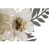 Mauro Ferretti panel de pared Greak 90.2x7.6x41.9 cm crema oro