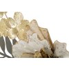Mauro Ferretti panel de pared Greak 90.2x7.6x41.9 cm crema oro