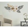 Mauro Ferretti panel de pared Greak 90.2x7.6x41.9 cm crema oro