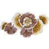 Mauro Ferretti panel mural Clow 92,1x8,3x51,4 cm multicolor