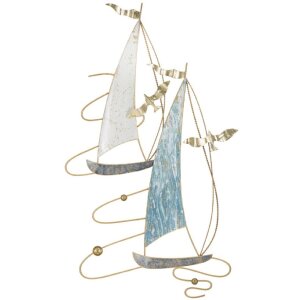 Mauro Ferretti panel mural Vela Color 51,4x4x87 cm azul...