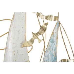 Mauro Ferretti panel mural Vela Color 51,4x4x87 cm azul...