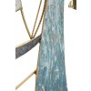 Mauro Ferretti panel mural Vela Color 51,4x4x87 cm azul blanco