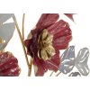 Mauro Ferretti panel mural Lovis 68,6x7,6x98,4 cm rojo oscuro
