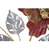 Mauro Ferretti panel mural Lovis 68,6x7,6x98,4 cm rojo oscuro