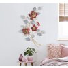 Mauro Ferretti panel mural Lovis 68,6x7,6x98,4 cm rojo oscuro