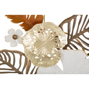 Mauro Ferretti panel mural ramo de flores 50,8x7x87 cm...