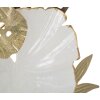 Mauro Ferretti panel mural ramo de flores 50,8x7x87 cm oro blanco