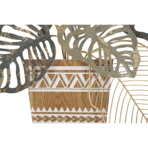 Jarrón mural Mauro Ferretti 54x6,4x62,9 cm