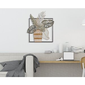 Jarrón mural Mauro Ferretti 54x6,4x62,9 cm