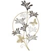 Mauro Ferretti decoración mural Lixy 50,2x5,1x92 cm negro blanco dorado