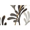 Mauro Ferretti decoración mural Lixy 50,2x5,1x92 cm negro blanco dorado