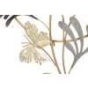 Mauro Ferretti decoración mural Lixy 50,2x5,1x92 cm negro blanco dorado