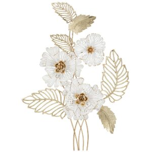 Mauro Ferretti panel mural Whity 54x6,4x73,7 cm blanco...