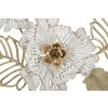 Mauro Ferretti panel mural Whity 54x6,4x73,7 cm blanco dorado