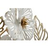 Mauro Ferretti panel mural Whity 54x6,4x73,7 cm blanco dorado