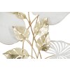 Panel mural Mauro Ferretti Foso 52,7x5,7x90,8 cm blanco dorado