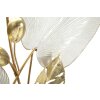 Panel mural Mauro Ferretti Foso 52,7x5,7x90,8 cm blanco dorado