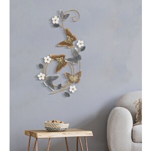 Mauro Ferretti panel de pared Delis 45.1x5.1x87.6 marrón