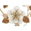 Decoración mural Mauro Ferretti Rouns 58,4x5,1x63,5 cm beige dorado