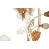 Decoración mural Mauro Ferretti Rouns 58,4x5,1x63,5 cm beige dorado
