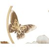 Decoración mural Mauro Ferretti Rouns 58,4x5,1x63,5 cm beige dorado