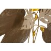 Panel mural Mauro Ferretti Browy 50,2x5,1x50,2 cm marrón dorado